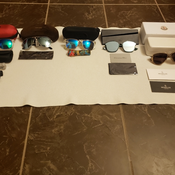 Tom Ford Aviator Sunglasses ( lot 5 ) Unisex NEW!! - Picture 11 of 12